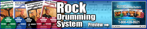 Rock Drumming System