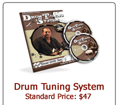 Drum Tuning System
