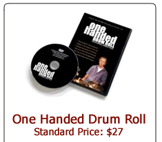 One Handed Drum Roll