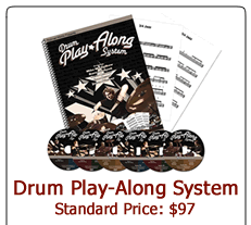 Drum Play-Along System