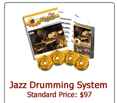 Jazz Drumming System