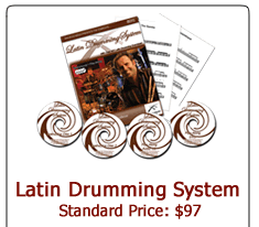 Latin Drumming System
